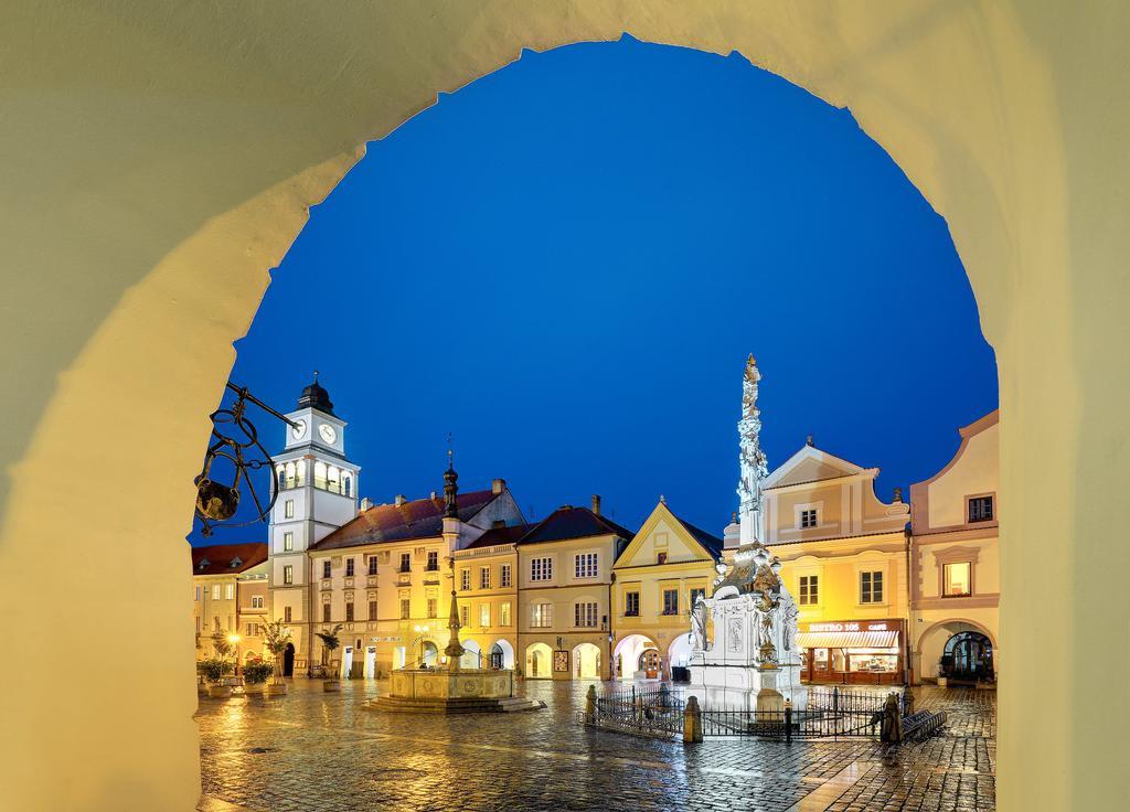 Penzion Pohadka Třeboň Buitenkant foto