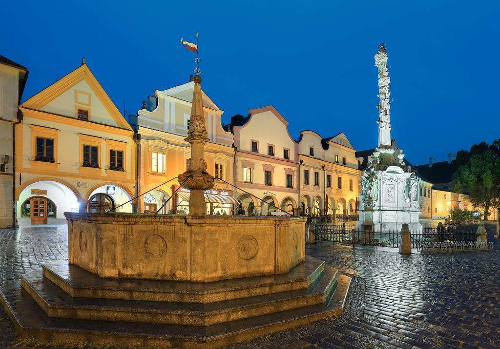 Penzion Pohadka Třeboň Buitenkant foto