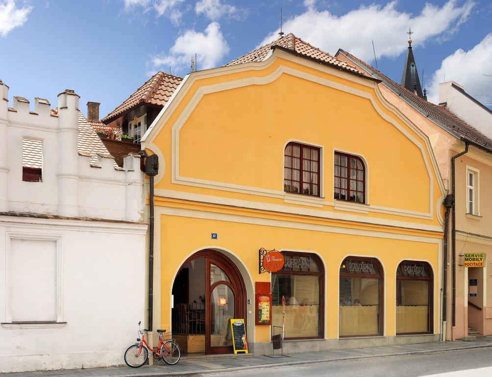 Penzion Pohadka Třeboň Buitenkant foto