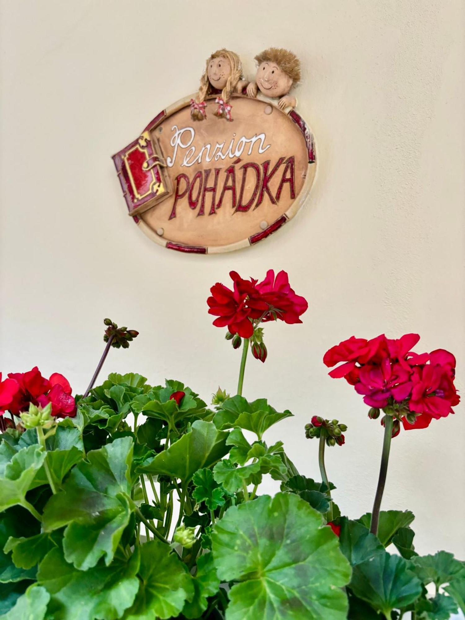 Penzion Pohadka Třeboň Buitenkant foto