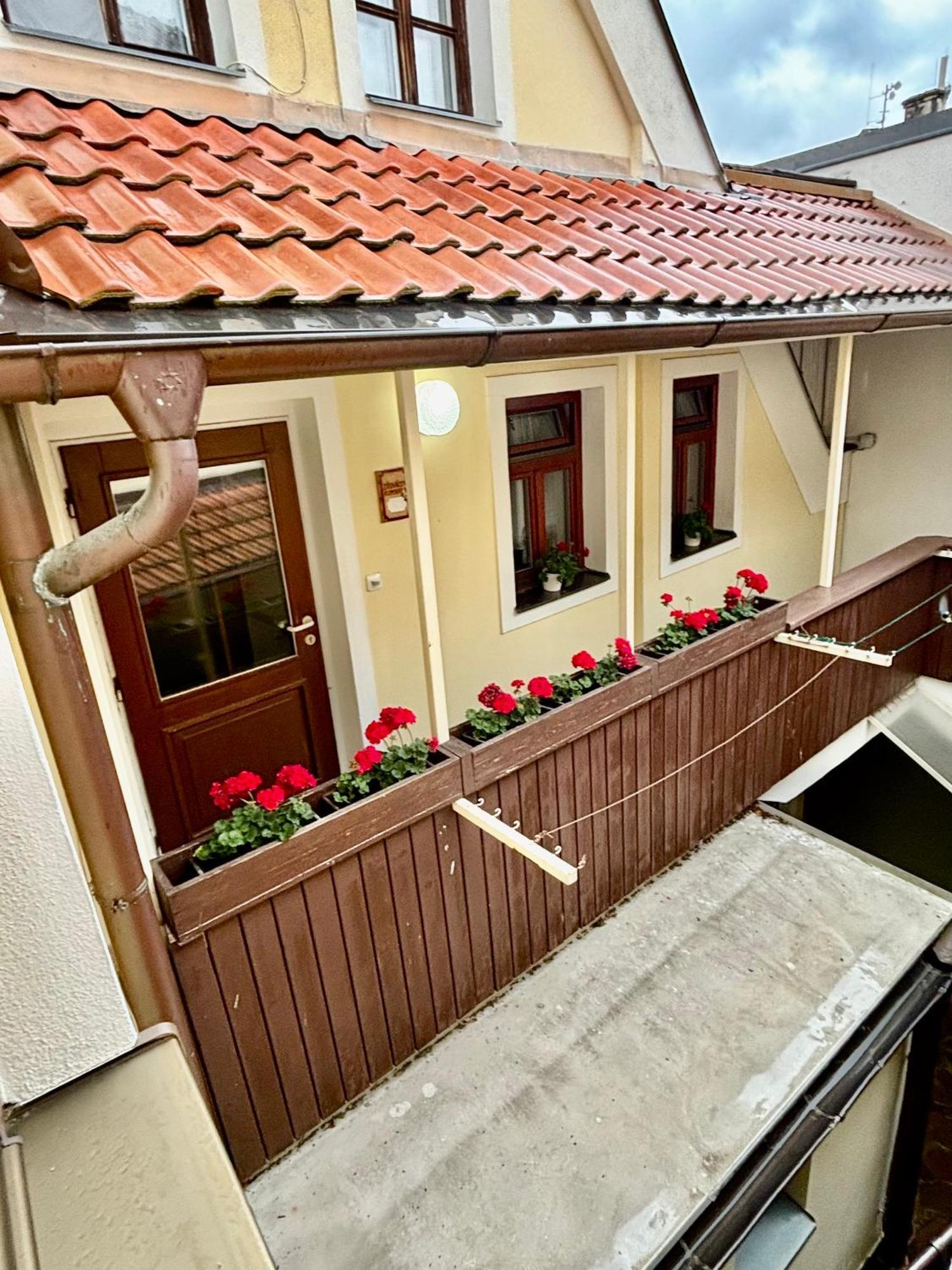 Penzion Pohadka Třeboň Buitenkant foto